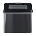 thumbnail image 2 of Canddidliike 40LB/Day Portable Compact Ice Cube Maker Machine with Ice Scoop & Basket, 2 of 4