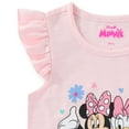 thumbnail image 4 of Disney Minnie Mouse and Daisy Duck Shirt and Shorts Set (Girls), 2 Piece Set, Sizes 2T-6X, 4 of 8