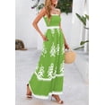 thumbnail image 4 of Vestido PRETTYGARDEN Verano 2025 Floral con Tirantes Finos Talla Grande, 4 of 8