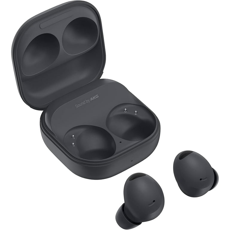 SAMSUNG Galaxy Buds2 Pro True Wireless Bluetooth Earbuds, Graphite, Hi-Fi Sound, 360 Audio, Active Noise Cancelling, Comfort Fit, HD Voice, IPX7 Water SAMSUNG Galaxy Buds2 Pro True Wireless Bluetooth Earbuds, Graphite, Hi-Fi Sound, 360 Audio, Active Noise Cancelling, Comfort Fit, HD Voice, IPX7 Water