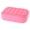 Pink, variant on Yammee Mini Soap Box Bathroom Dish Plate for Case Home Shower Travel Holder Container Soap Container Boxes Soap Dispenser Decor