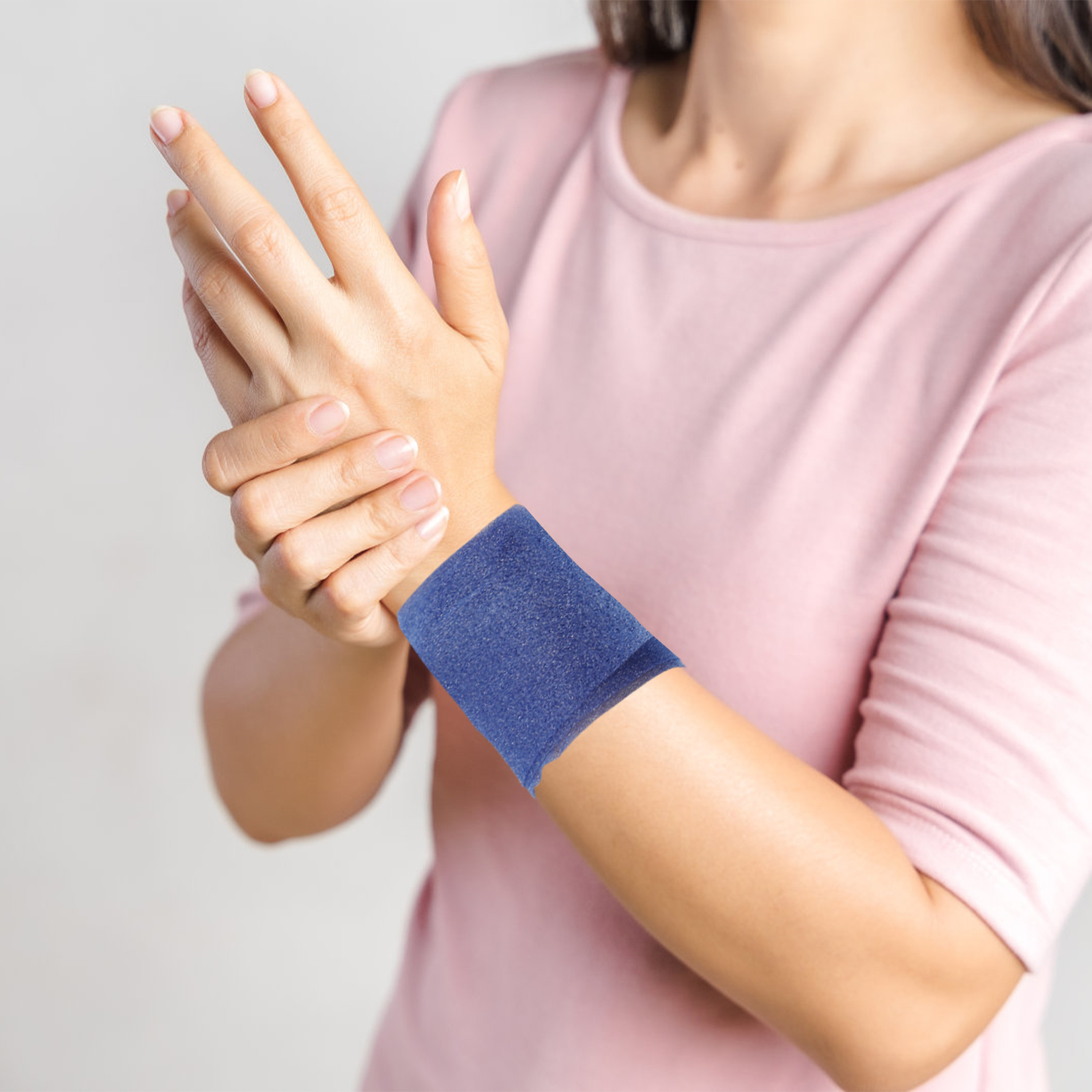 Blue rolls 12 pack 2pcs Kinesiology Tapes Muscle Relief Tapes Ankle