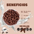 thumbnail image 3 of Groovies | Pack X4 Cereal De Quinoa Inflada Cocoa Groove Chocolate 1 Kg, 3 of 5
