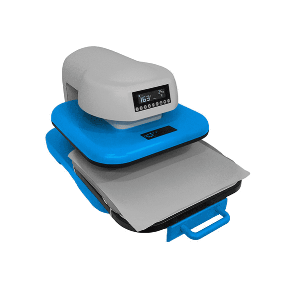 Plancha Automática 38x38 Ev Technologies de Sublimación DTF