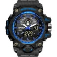 thumbnail image 1 of Explojoy Relojes para Hombre Deportivos Al Aire Libre Impermeables Militares con Fecha Multi Función Tácticos con Alarma LED, 1 of 10
