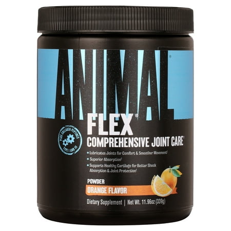 Animal Flex – All-in-one Complete Joint Supplement - Turmeric Root Curcumin – Collagen - Glucosamine Chondroitin - MSM - Hyaluronic Acid - Repair and Restore – 30 Scoops
