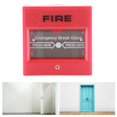 thumbnail image 4 of Glass Break Alarm Button, Beautiful Emergency Exit Door Switch Convenient Use Reliable  For Escape Door Security System, 4 of 8