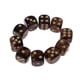 thumbnail image 1 of 10 Pcs 16mm Resin Dice D6 Black Gold Points Round Edges Ktv Bar Nightclub Entert, 1 of 5