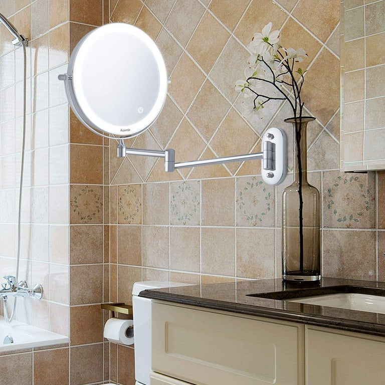 Wall Mounted Magnifying Mirror Wall Mounted Cosmetic Mirror