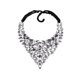 thumbnail image 1 of Guardurnaity Gargantilla de diamantes de imitación para mujer, collar de moda para fiesta, aniversario, boda, compromiso, escuela, compras, citas, Ropa, zapatos y accesorios Miscelánea Blanco, 1 of 6