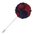 thumbnail image 2 of Qarigey Broches Corsage Lapel Pin hecho a mano Insignias de boda Stick Trajes Decoraciones Hombres Boutonniere Favor Chaquetas Accesorios Accesorios de disfraces tipo 9 Qarigey AP010212-09, 2 of 6