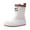 White, variant on Povozer Toddler Rain Boots for Girls Boys, Kids Toddler Rubber Rain Boots(Black,12.5 Little Kid)