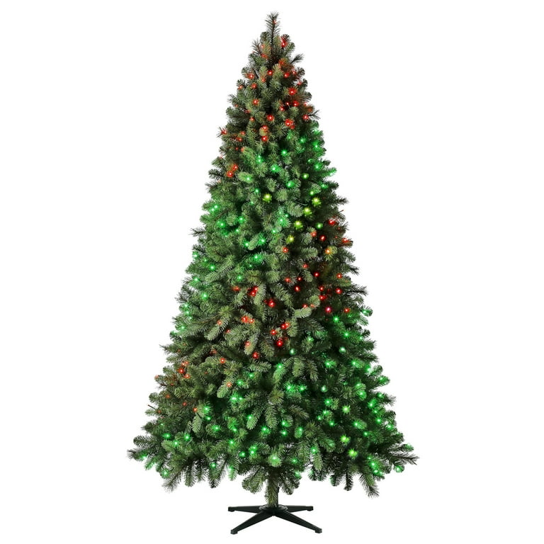 Evergreen Classics 7.5 Pre Lit Twinkly Carolina Spruce Artificial