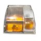 thumbnail image 3 of Lámpara de esquina lateral Yashi 2 piezas Para camión Scania 114 G400 P400 R420 Amarillo transparente, 3 of 5
