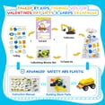 thumbnail image 3 of Regalos para el día de San Valentín, bloques de construcción, ANYGIFT, 24 unidades para niños, 3 of 7