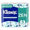 thumbnail image 1 of Papel higiénico Kleenex Zen Zone 9 rollos con 250 hojas dobles c/u, 1 of 4