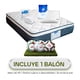 thumbnail image 1 of Colchón Matrimonial Restonic Maverick + 2 Almohadas + Cubre Colchón Matrimonial, 1 of 10