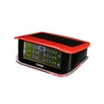 thumbnail image 4 of SCITOO RV tire Pressure Sensor Wireless tire Pressure Monitor for RV Tire Pressure Monitoring System 0-198psi 433MHZ Red RV TPMS with 6 sensors, LCD Display, Auto Sleep Mode, 4 of 4