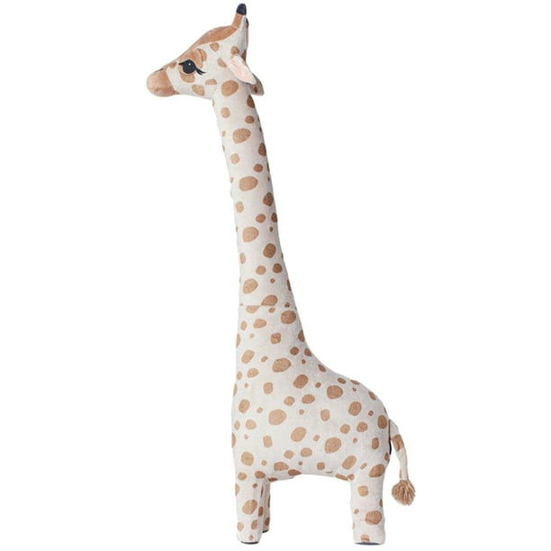 Muñeca De Jirafa, Juguete De Peluche De Jirafa, Lindo, Estable, Súper Suave, Antidecoloración Para Sala De Estar