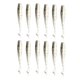 thumbnail image 5 of Cebos de pesca Cola 12 paquetes de Swimbaits Minnow Accesorios de F, 5 of 7
