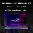thumbnail image 2 of ASUS ROG Strix G16 (2024) Ordinateur Portable de Jeu, Écran 16” 16:10 FHD 165Hz, NVIDIA® GeForce rtxTM 4060, Intel Core i7-13650HX, 16 Go DDR5, 1 To PCIe Gen4 SSD, Wi-Fi 6E, Windows 11, 2 of 9