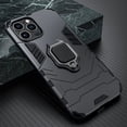 thumbnail image 3 of Funda de silicona con anillo magnético para iPhone, carcasa trasera a prueba de golpes para iPhone 15 Pro Max 14 Max 11 12 13 Pro XS Max Plus, 3 of 5