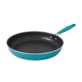 thumbnail image 4 of The Pioneer Woman Frontier Speckle 18-Piece Aluminum Cookware Set, Teal, 4 of 14