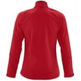 thumbnail image 2 of SOLS Womens Roxy Soft Shell Jacket (Breathable, Windproof And Water Resistant), 2 of 5