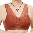 thumbnail image 2 of Siilsaa No Wire Bras for Women Women's Inbarely Bralettes Cami Bras No Underwire Wireless Seamless Unlined Comfort Sports Bra Red,42, 2 of 5