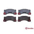thumbnail image 2 of Brembo 11-18 Porsche Cayenne/15-18 Macan/10-13 Panamera Front Premium Low-Met OE Equivalent Pad, 2 of 3
