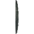 thumbnail image 4 of Ekena Millwork 15 3/8"OD x 4 1/4"ID x 1 1/2"P Baltimore Ceiling Medallion (Fits Canopies up to 5 1/2"), Hand-Painted Painted Turtle Crackle, 4 of 6