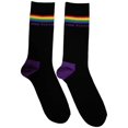 thumbnail image 1 of Pink Floyd  Adult Prism Stripes Socks, 1 of 2