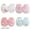 set2, variant on TELOLY 8Pcs Baby Mittens,Soft Material Baby Mittens Newborn,Fashionable Pattern Baby Mittens 0-6 Months,Style1