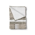 thumbnail image 2 of Numbers Soft Flannel Fleece Blanket, Vector Style Illustration of Countdown Numbers on a Film Strip Pattern Print, Cozy Plush for Indoor and Outdoor Use, 60" x 80", Umber Warm Taupe, by Ambesonne, 2 of 6