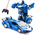 thumbnail image 4 of Coche con control remoto HUOGUO para niños de 3 a 5 años | Juguete 2 en 1, 4 of 4