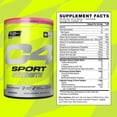 thumbnail image 2 of C4 Sport Strength Pre-Workout Powder, Fruit Punch, 20 Servings, 2 of 6