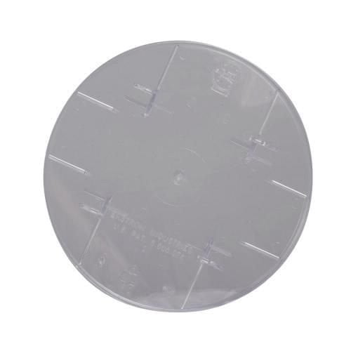 Eaton 1MMPCP Lexan Circular Meter Socket Blank Cover 7 Inch Length x 7