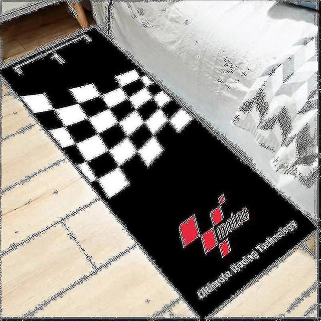 Cycle Display Mat Anti-slip Carpet Racing Moto Carpets For Kaw Floor Home Rat Mats