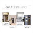 thumbnail image 3 of Ceiling Recessed PIR Motion Sensor Infrared Adjustable Detector for Lamp Switch Corridor Warehouse Stairs Porch,1 x PIR Motion Sensor,White, 3 of 8