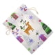 thumbnail image 2 of Wosthever 10 Uds. Bolsa de cesta de almacenamiento de cordón de algodón, soporte para dulces, bolsas con diseño de alces de Navidad Kits de decoración para fiestas Wosthever JR0951-00, 2 of 6