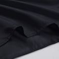 thumbnail image 4 of PiccoCasa Satin Body Pillowcase Silky Long Pillowcase for Hair and Skin, Standard Black, 4 of 8