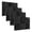 Dark gray 24pcs, variant on Muslady 24pcs/pack Studio Acoustic Foams Sound Insulation Foam Sound Absorbing Panels Soundproof Sponge 30 * 30 * 2.5cm/ 12 * 12 * 1in