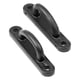 thumbnail image 3 of 2 piezas de pestillo giratorio para tapas de camiones, 5423020000, accesorios profesionales, placas de cierre D negras para puertas de vidrio, 3 of 9