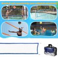 thumbnail image 4 of Filet de Volleyball pour Piscine, Filet de Tennis, 15 x 3 Pieds, 4 of 5