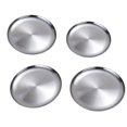 thumbnail image 1 of Paquete de 4 ptos de material acero inoxidable, para , para picnic / camping al , sin BPA, inastilbl Gloria Plato de acero inoxidable, 1 of 9