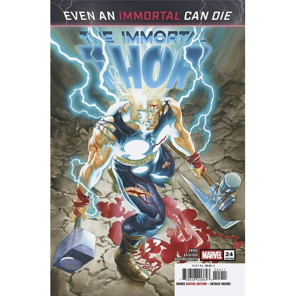 Immortal Thor, The #24 VF ; Marvel Comic Book