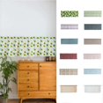 thumbnail image 3 of Printed Short Curtain Window Dressing Rod Pocket Kitchen Cabinent Door Decorative Valance Half Panels, 3 of 9