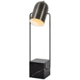 thumbnail image 3 of LPT825-Renwil Inc-Abbey - One Light Table Lamp   Gun Metal/Black Marble Finish, 3 of 3