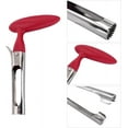 thumbnail image 3 of Apple corer Apple cutter fruit fruit corer stainless steel remover, 3 of 4