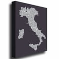 thumbnail image 3 of Trademark Art "Italy in Charcoal" Canvas Wall Art by Michael Tompsett, 3 of 3